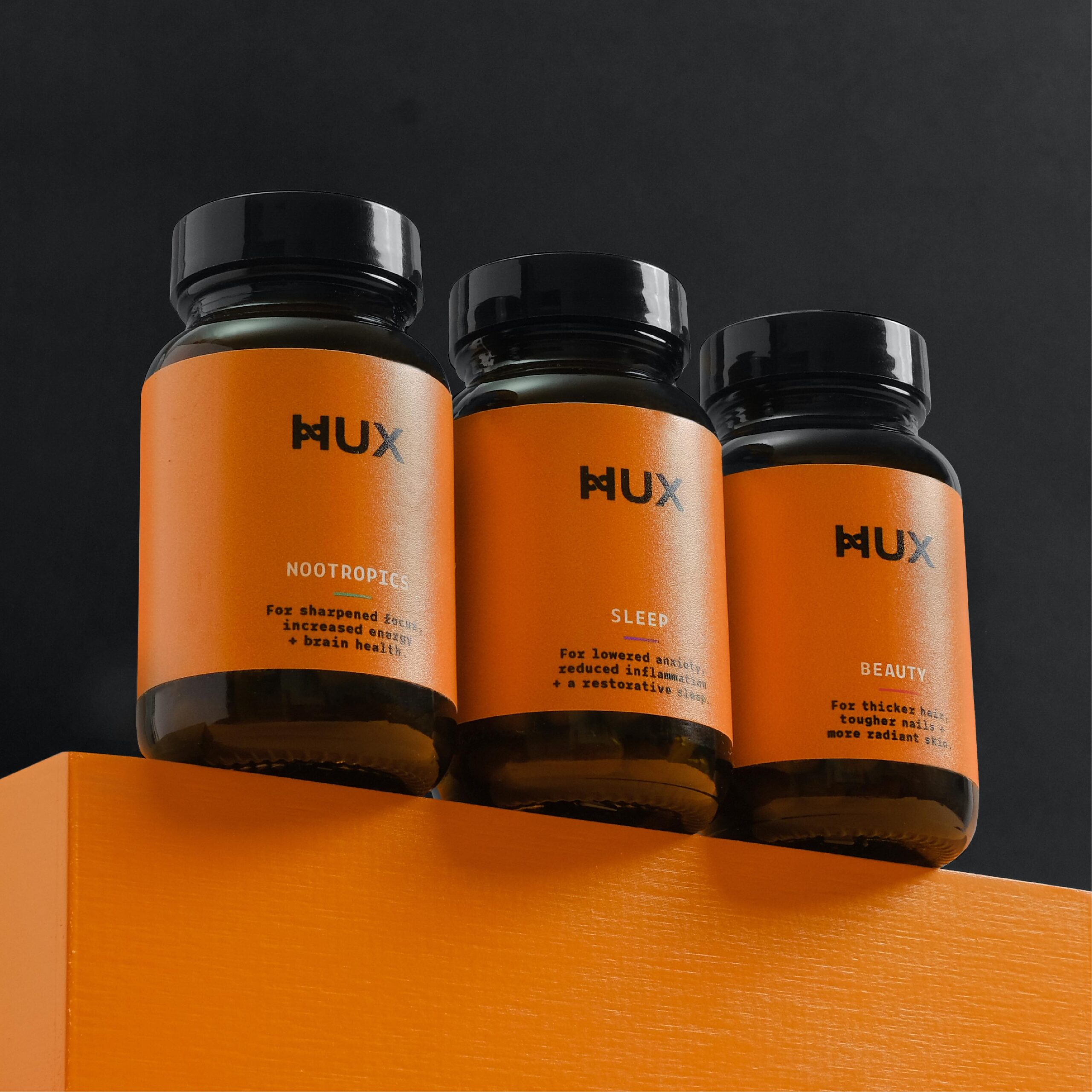 HUX Packaging Design
