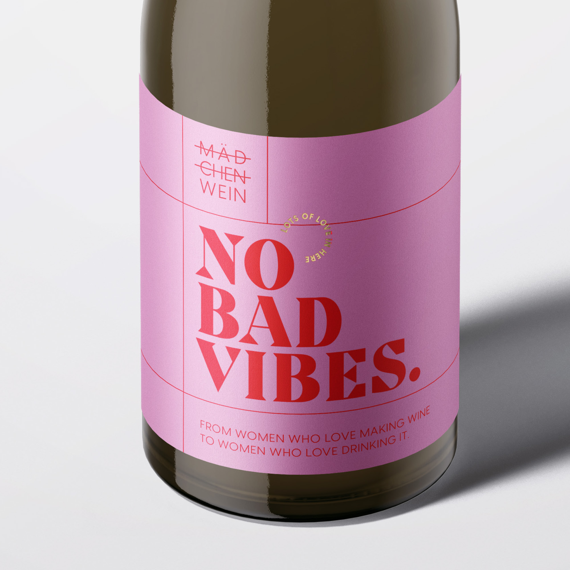 Packaging Design: Mädchen Wein