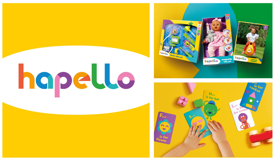 Hapello Branding and Packaging Design by OurCreative