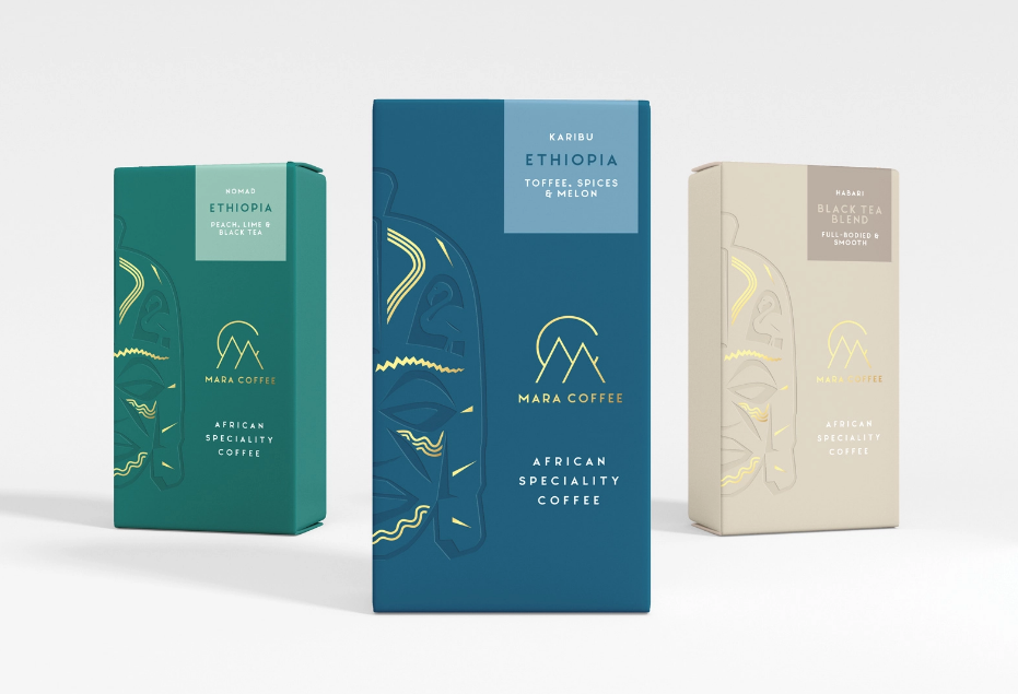 Mara Coffee Branding And Packaging Design
