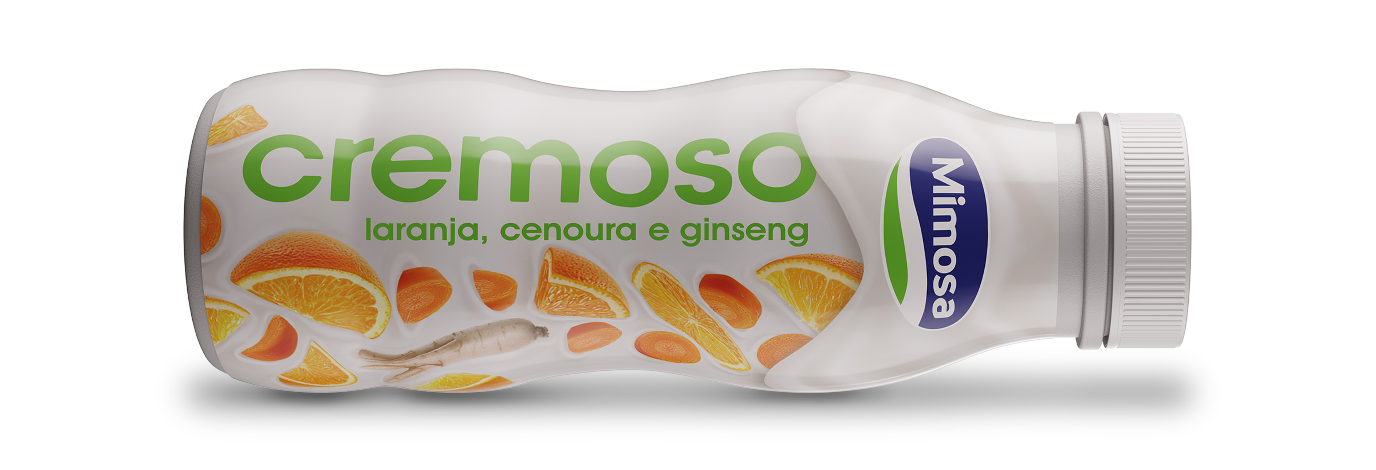 Mimosa Yoghurts Packaging Design