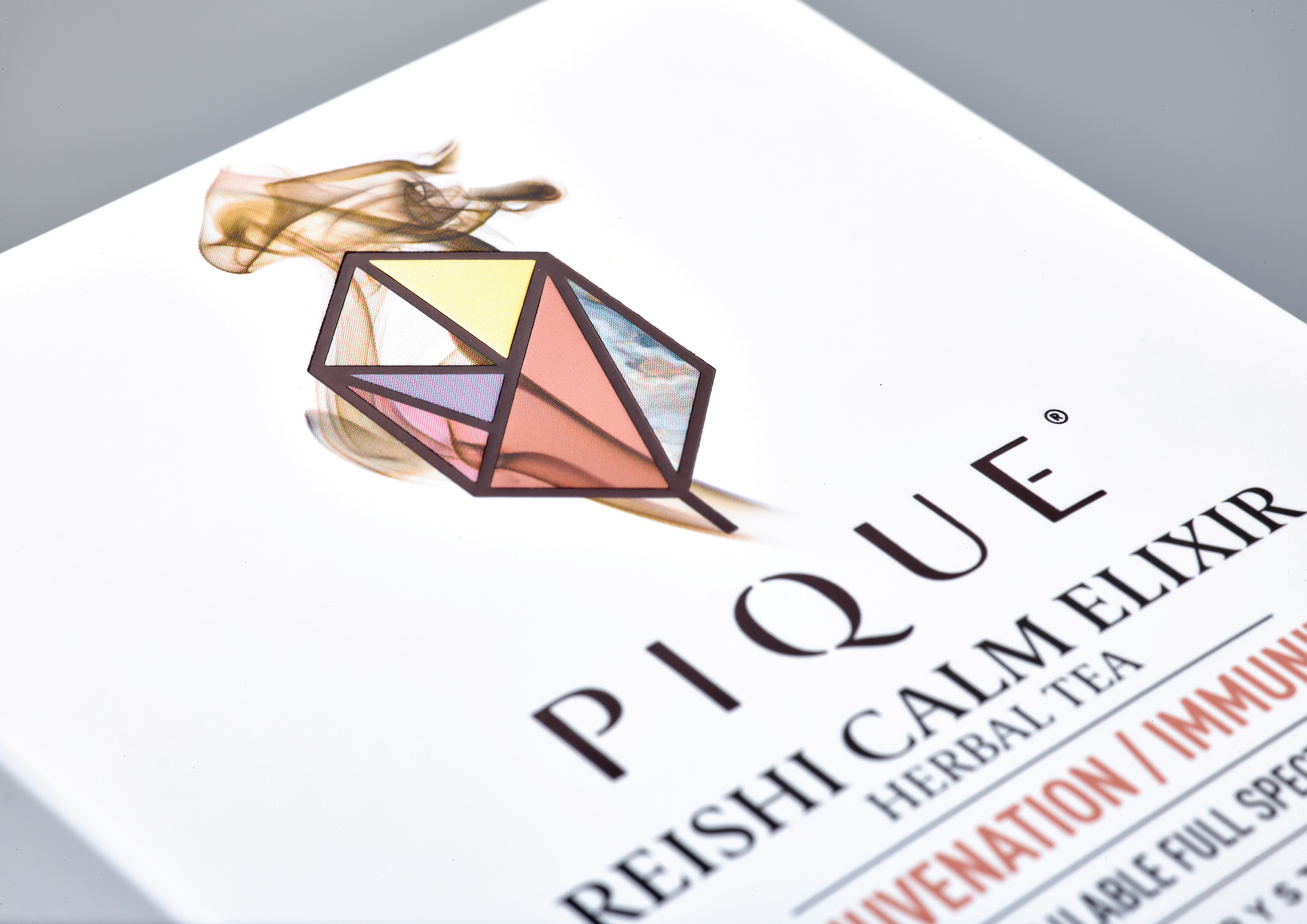 Packaging Redesign: Pique Teas