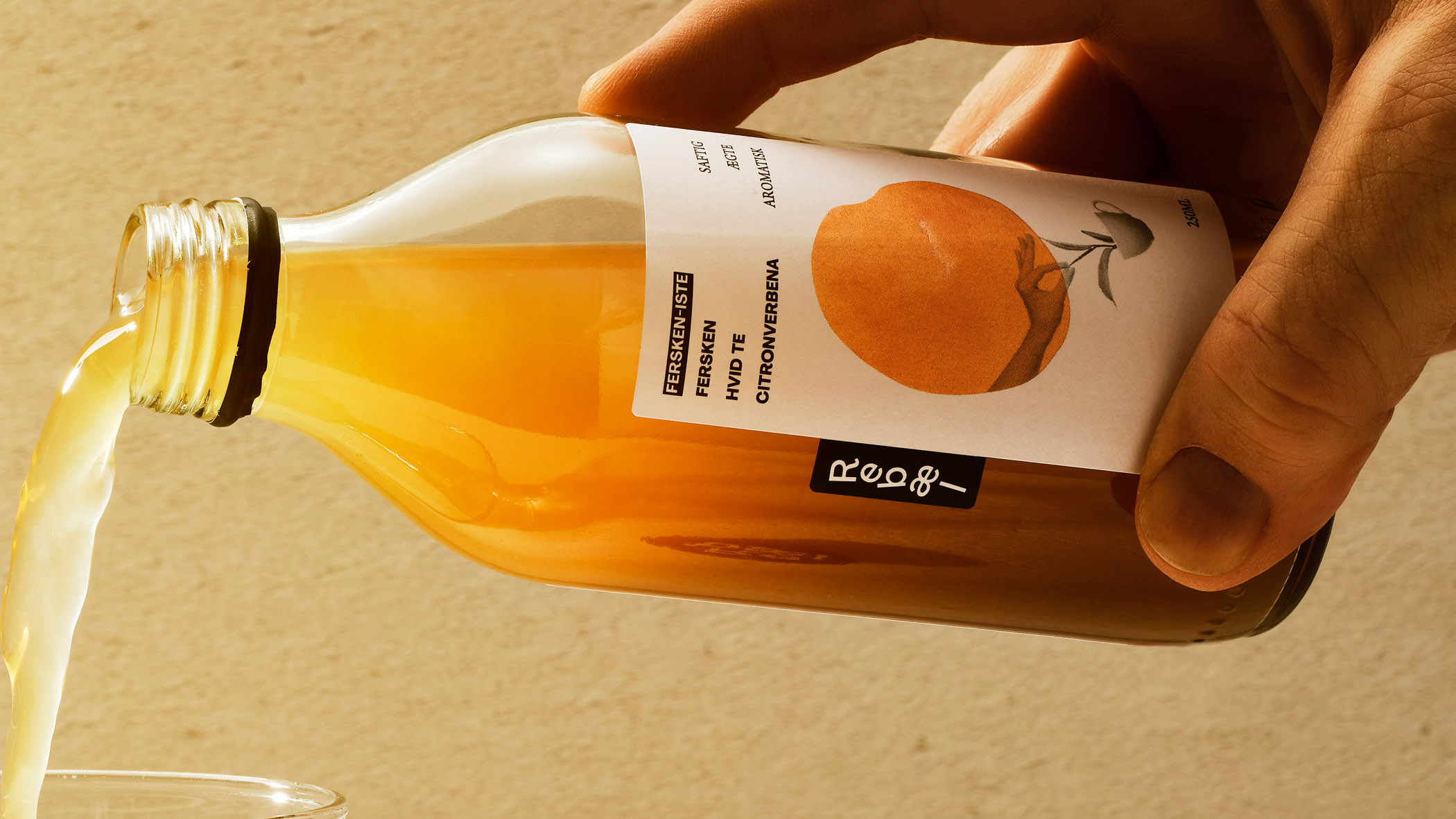 Packaging Redesign For Danish Juice Brand Rebæl By Everland