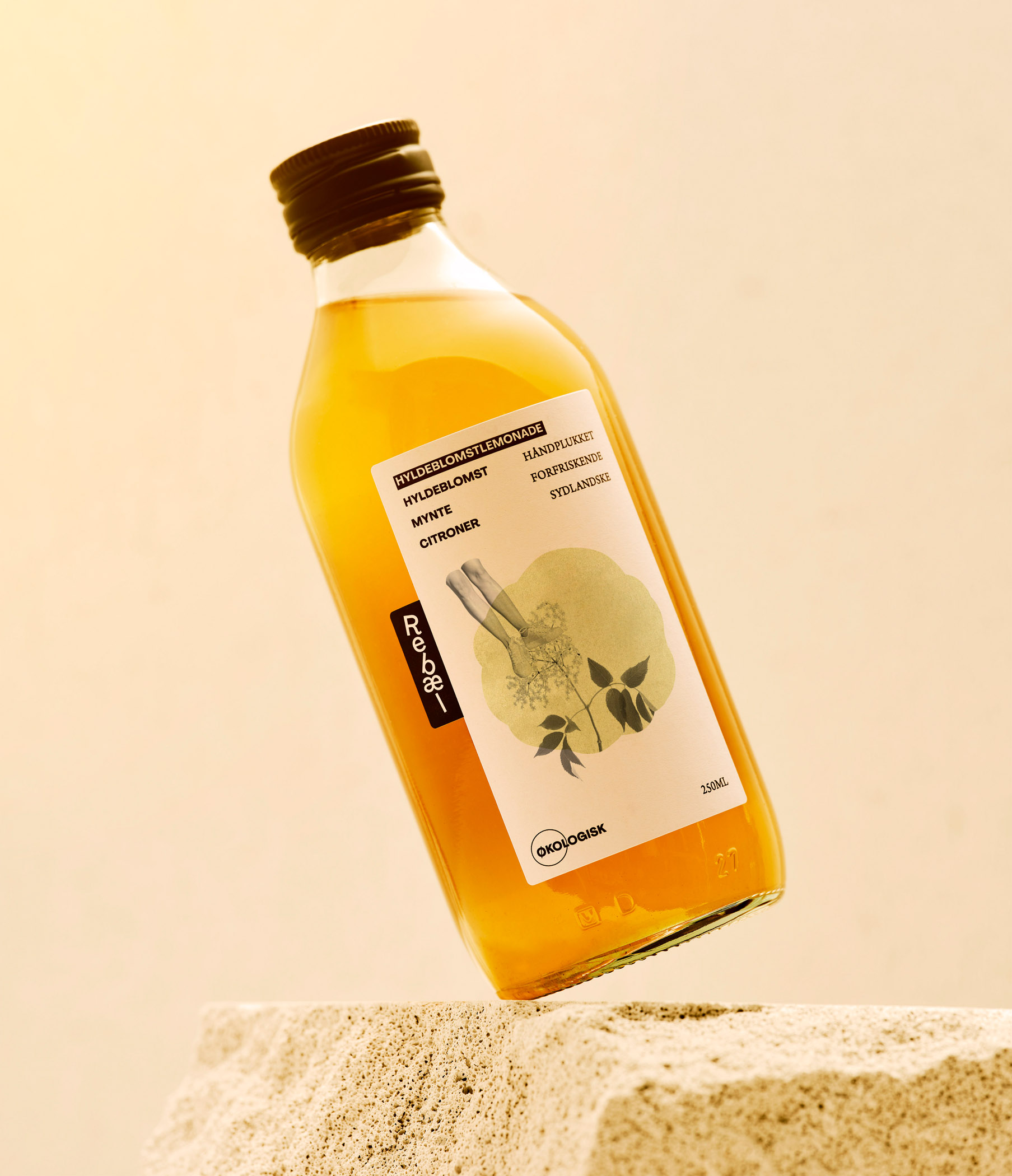 Packaging Redesign For Danish Juice Brand Rebæl By Everland