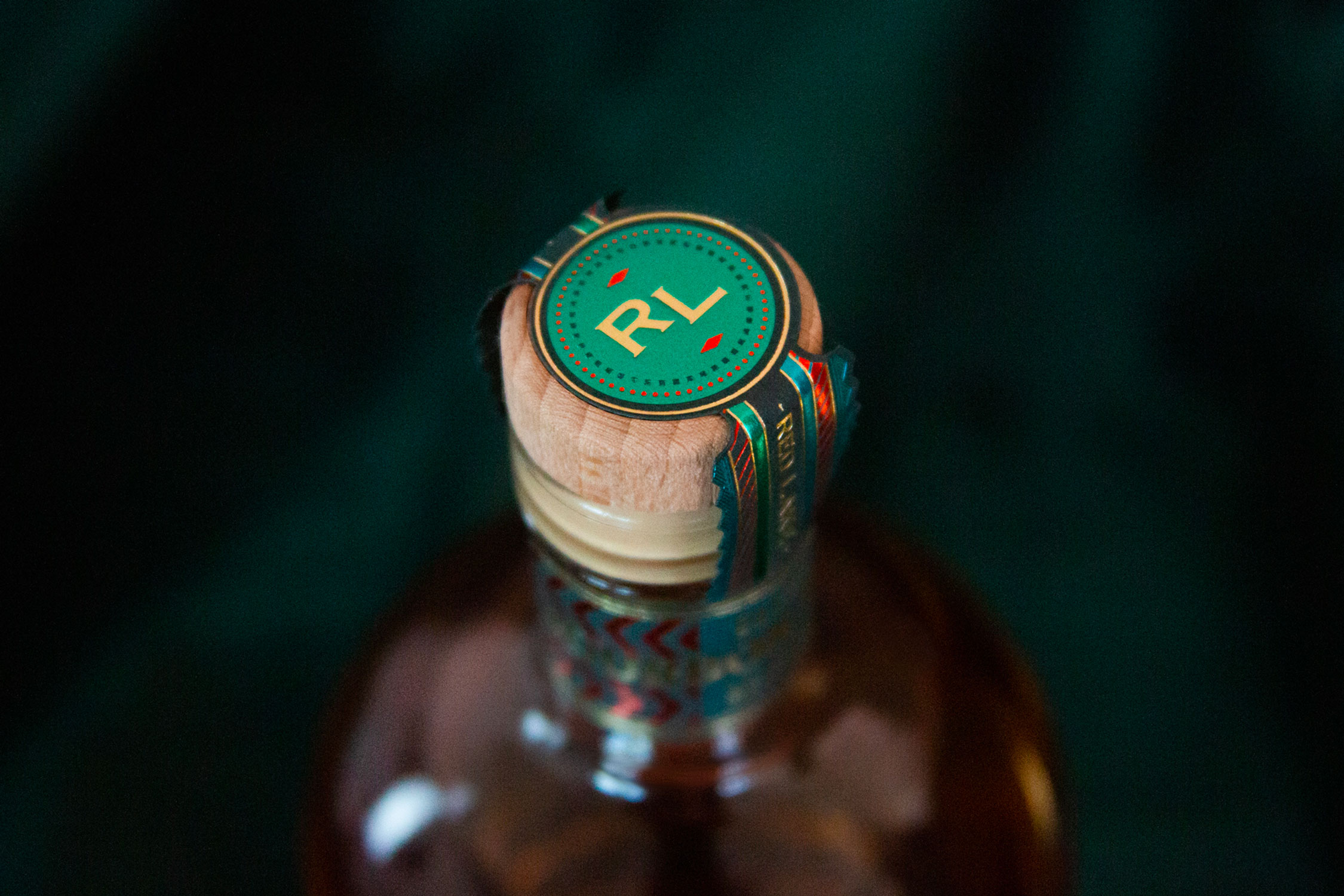 Red Lake Whiskey Packaging Design