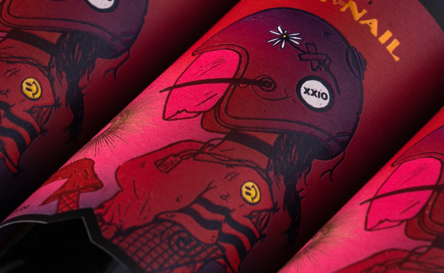 Packaging Design For Tooth & Nail Wines By Studio Ethur Ethur