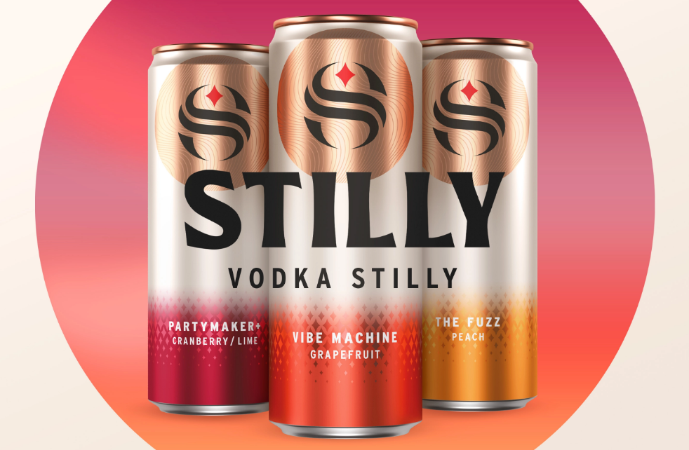 Stilly Vodka Packaging Design