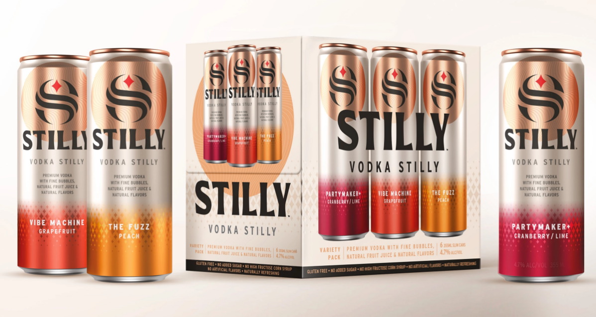 Stilly Vodka Packaging Design