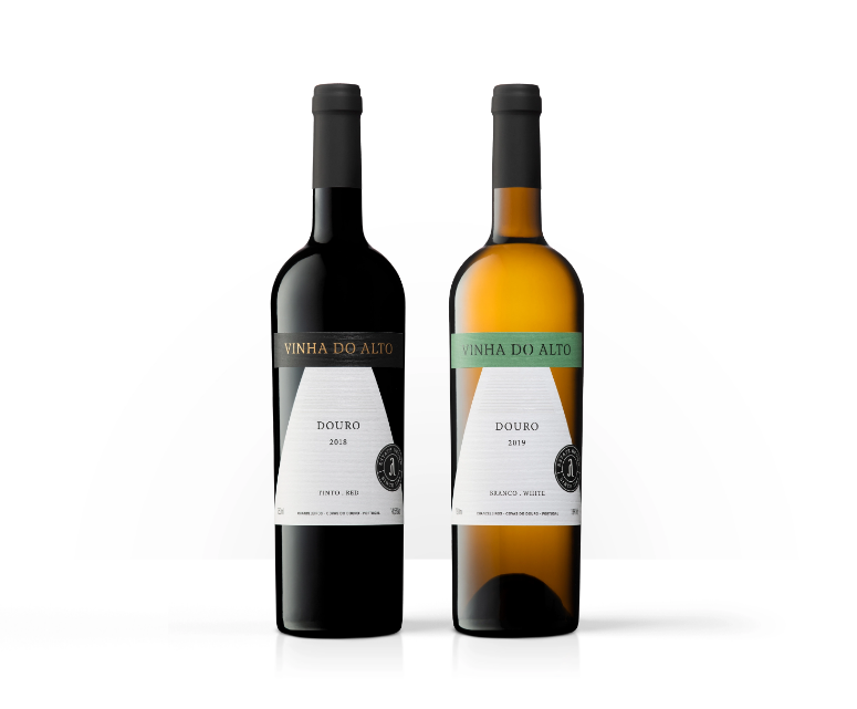 Vinha Do Alto Wine Packaging Design