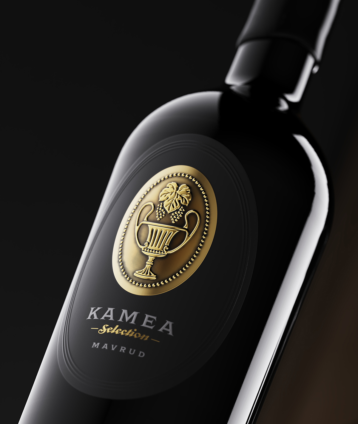 Kamea Wine Packaging Design