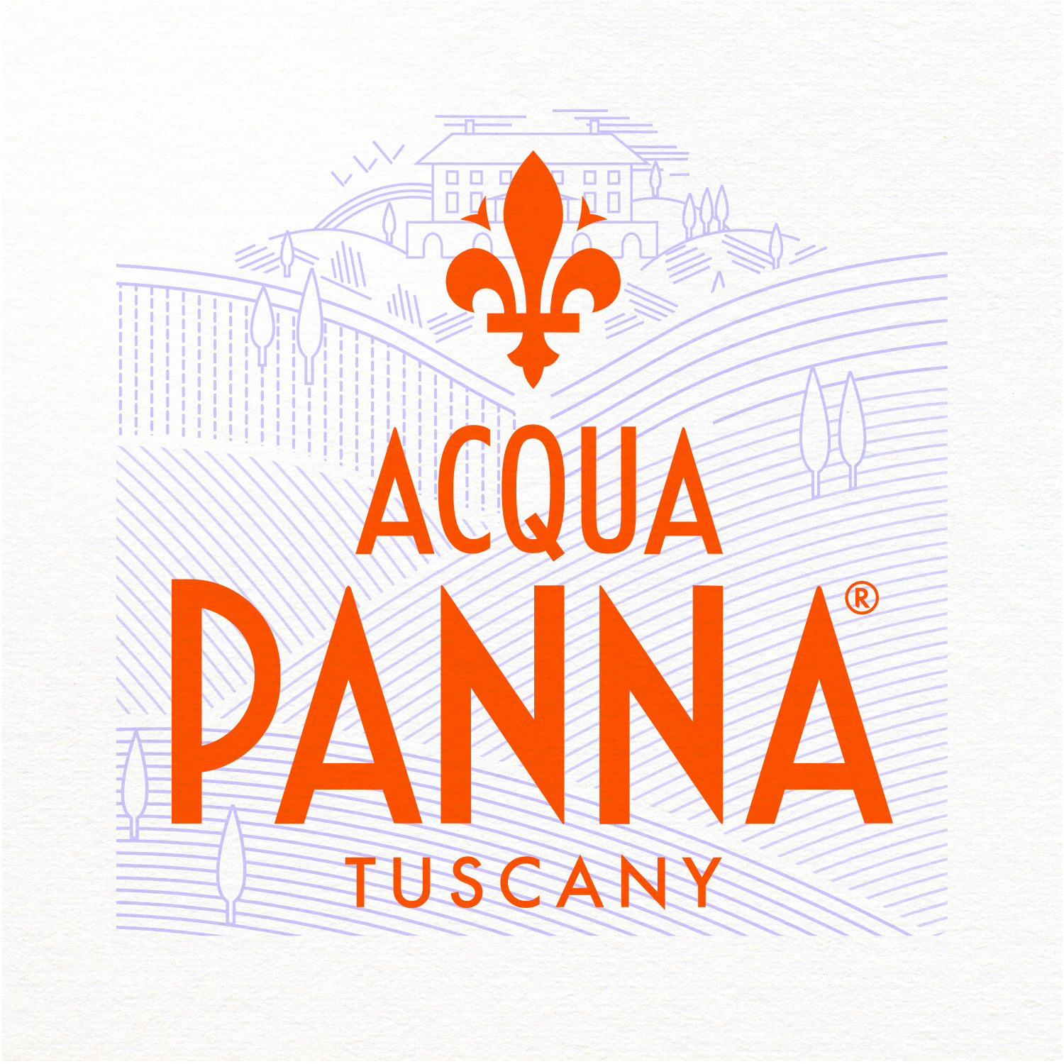 Acqua Panna Packaging Design