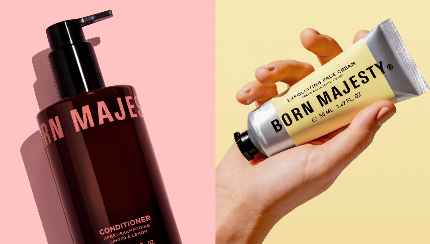 Born Majesty Brand and Packaging Design