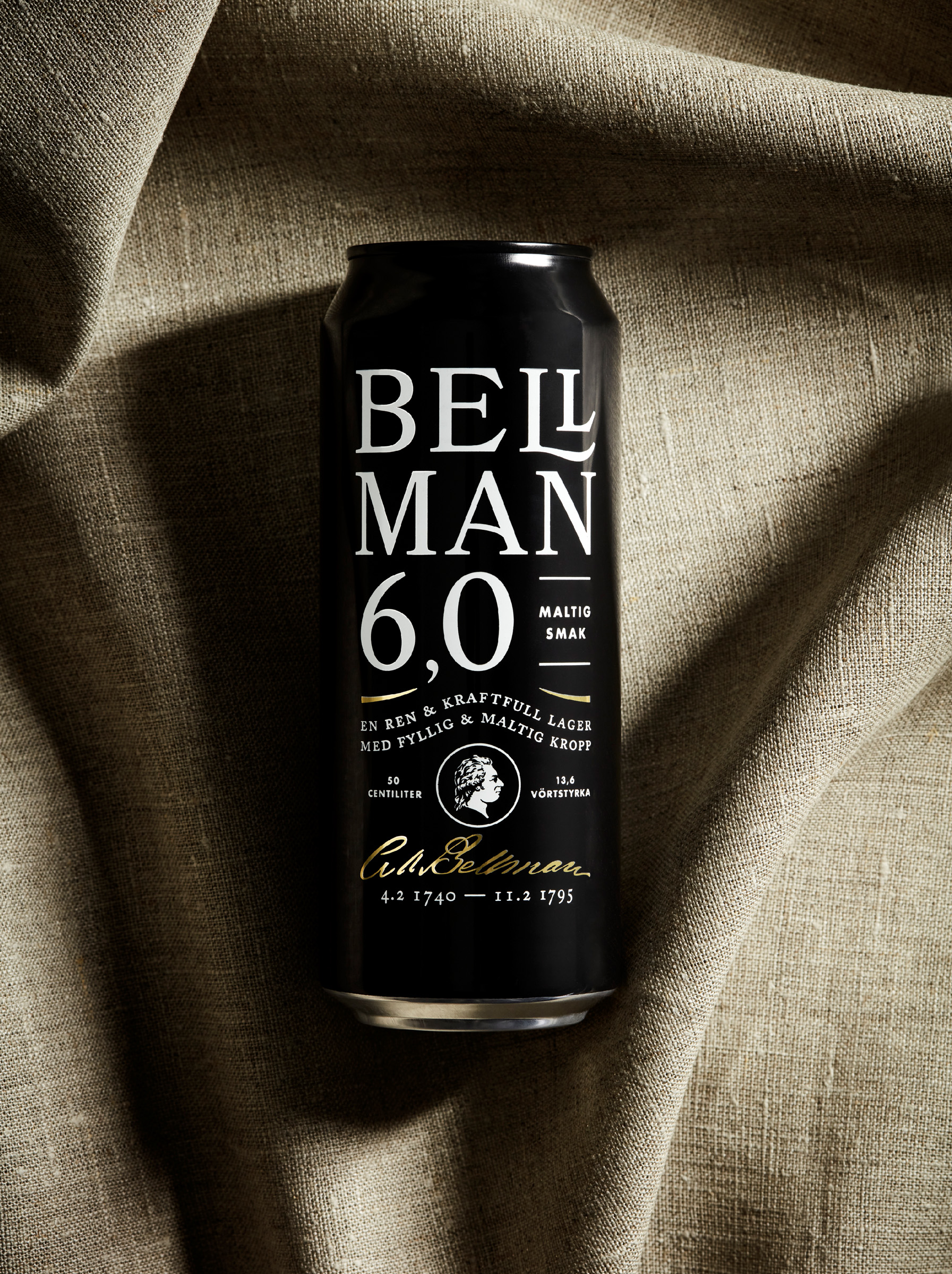Bellman Beer Packaging Design
