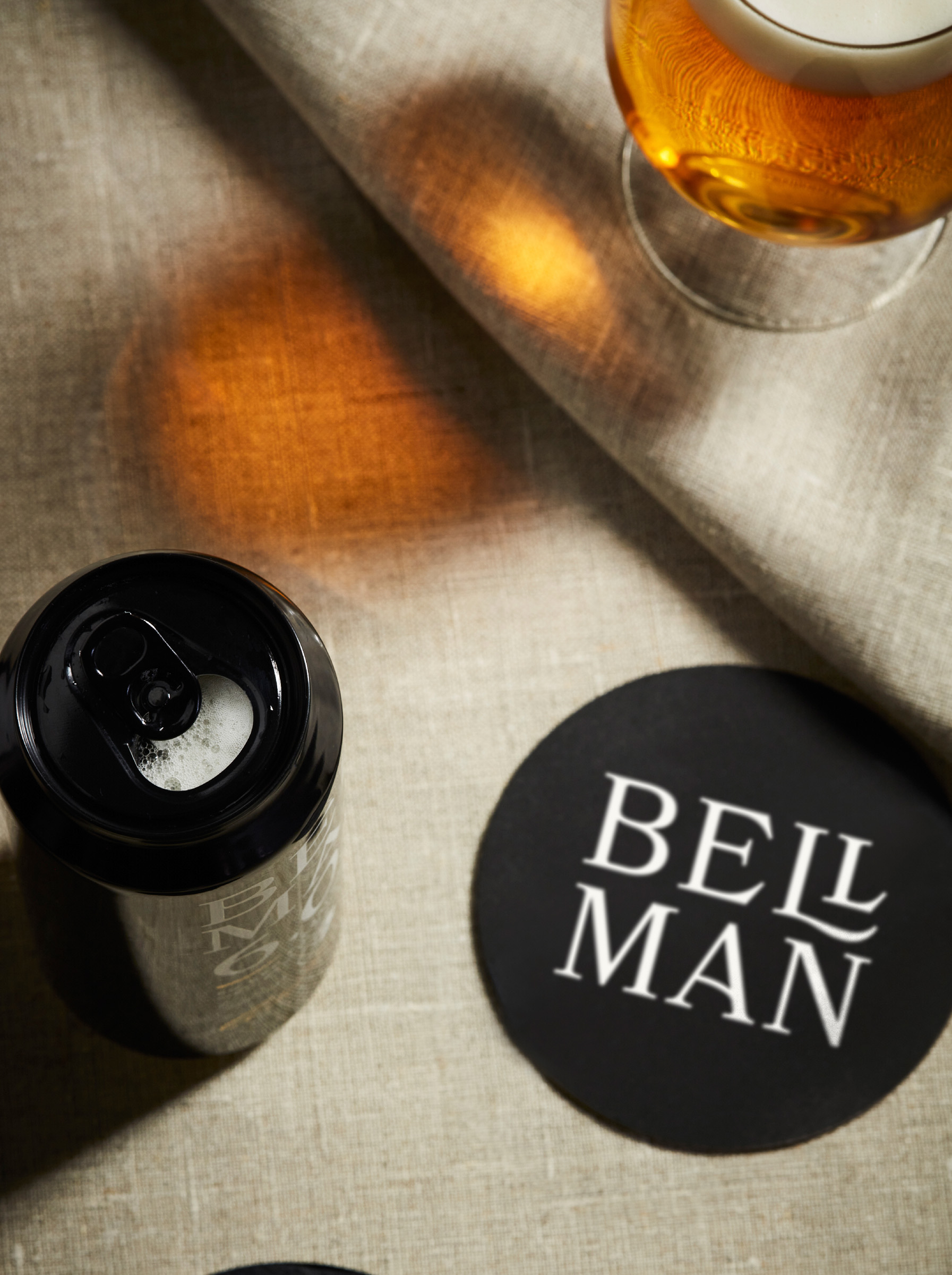 Bellman Beer Packaging Design