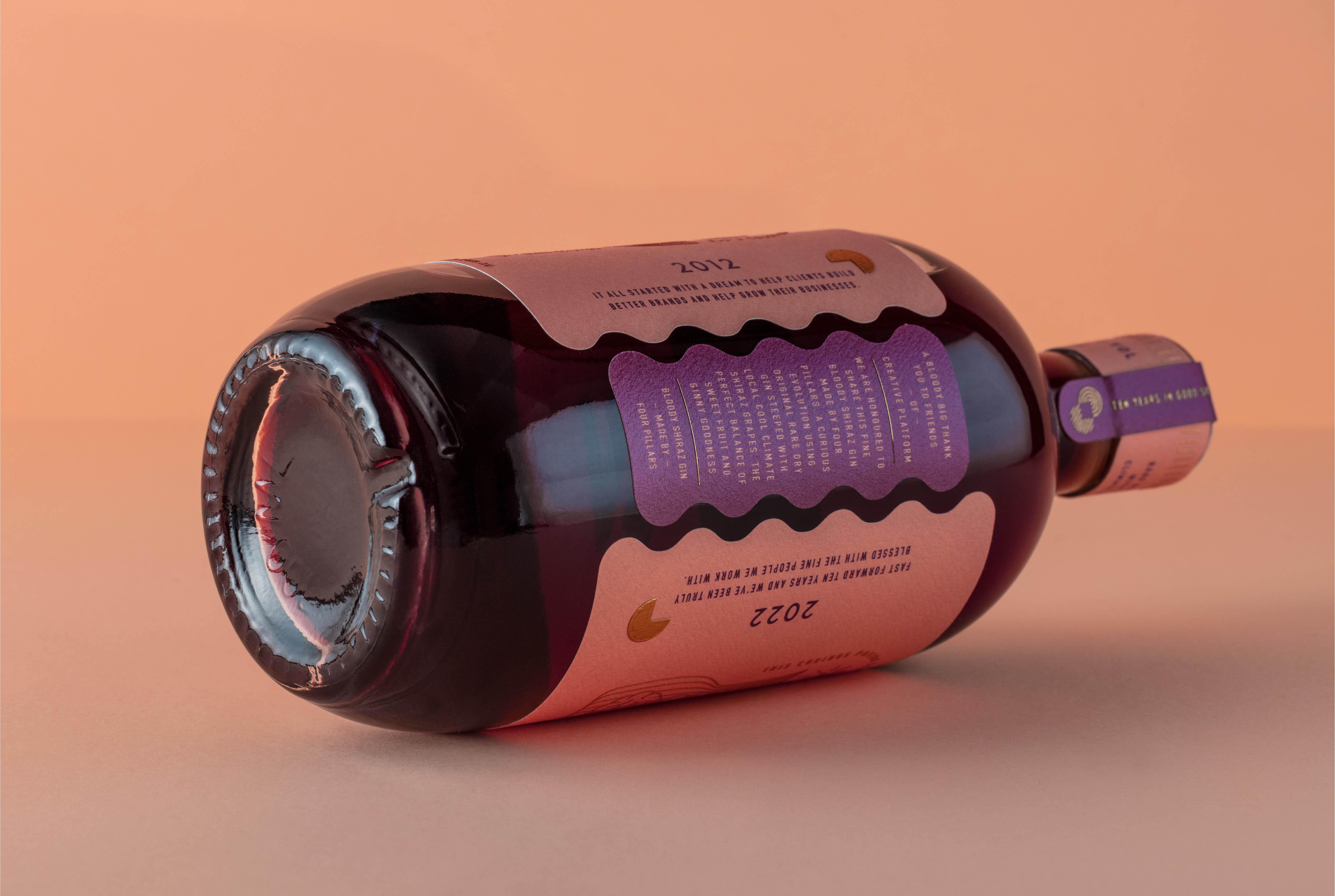 Curious Potion Packaging Design