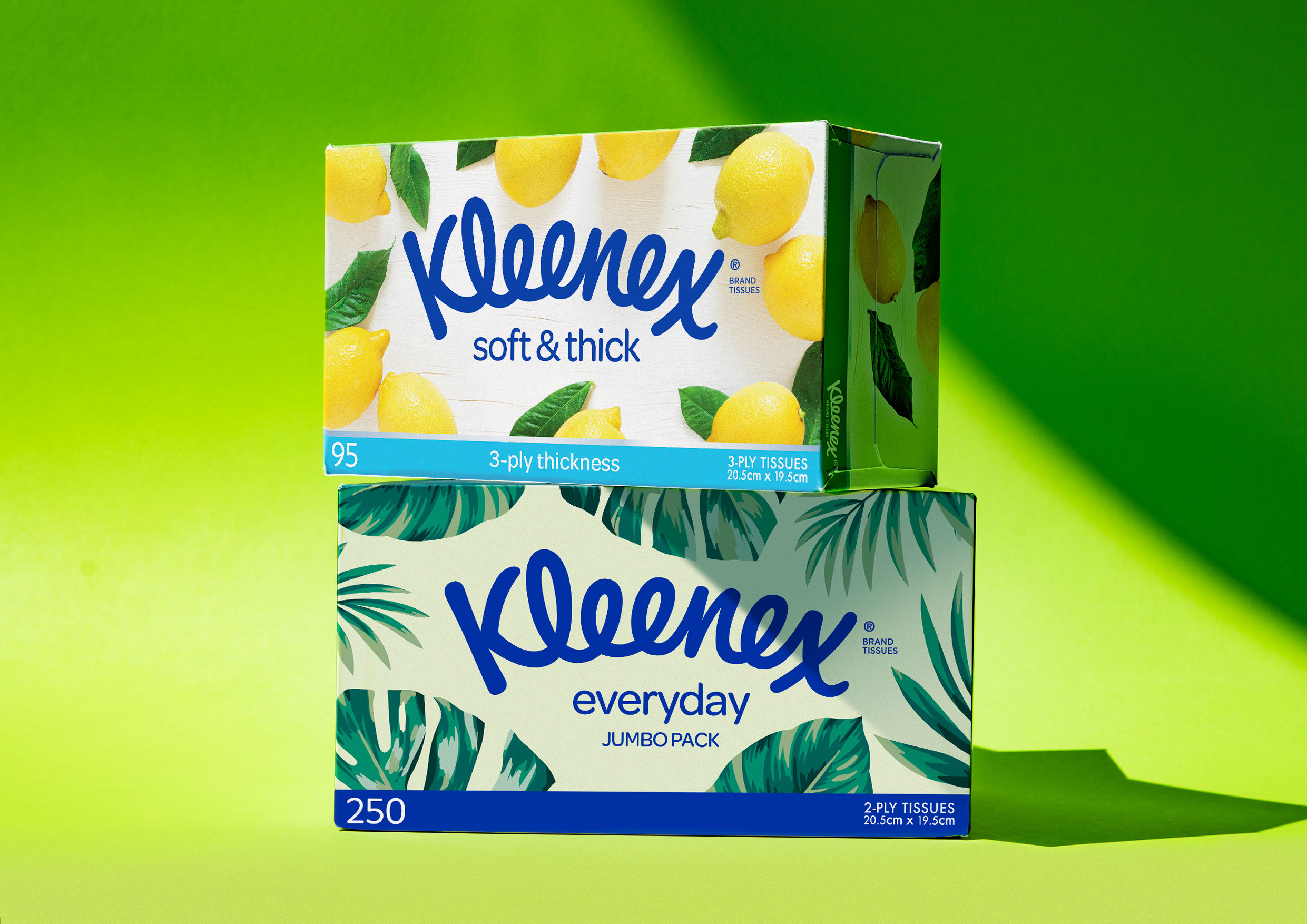 Kleenex Tissues Packaging Redesign