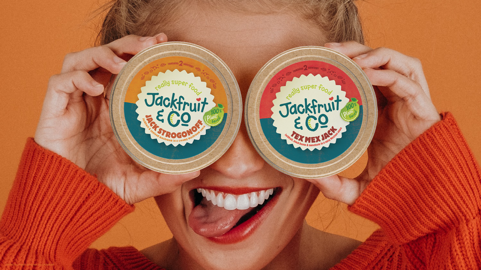 Jackfruit & Co Packaging Design