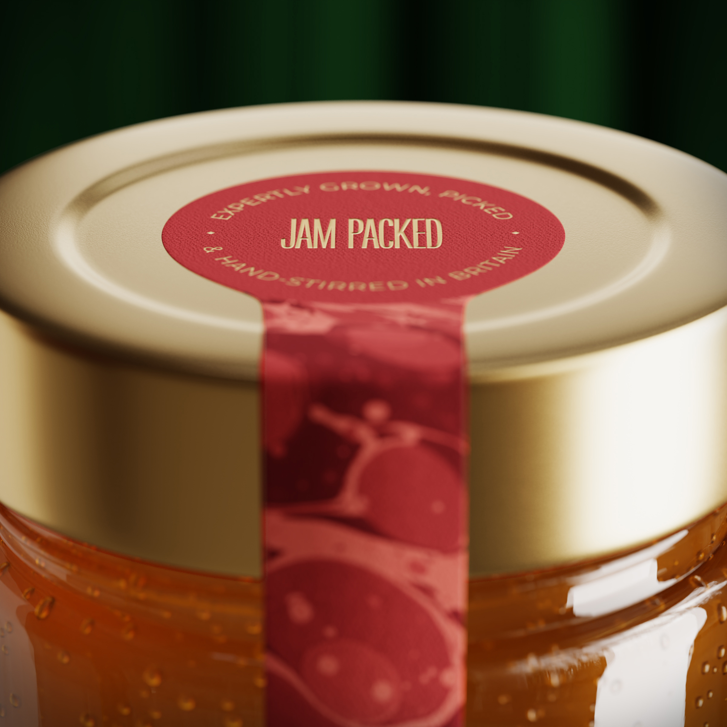 Jam Packed Preserves Branding and Packaging Design