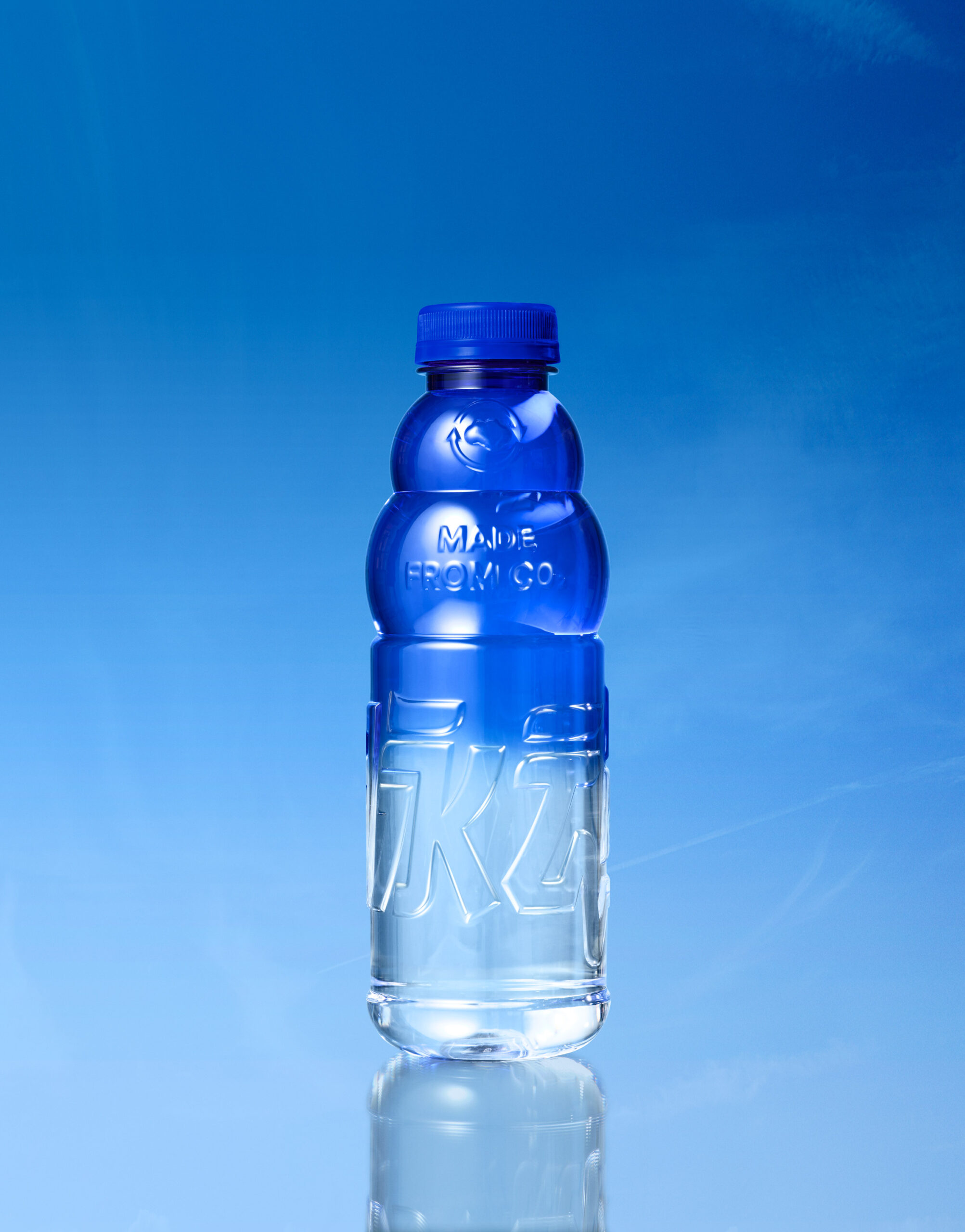 Mizone “Carbon Smart” Concept Bottle