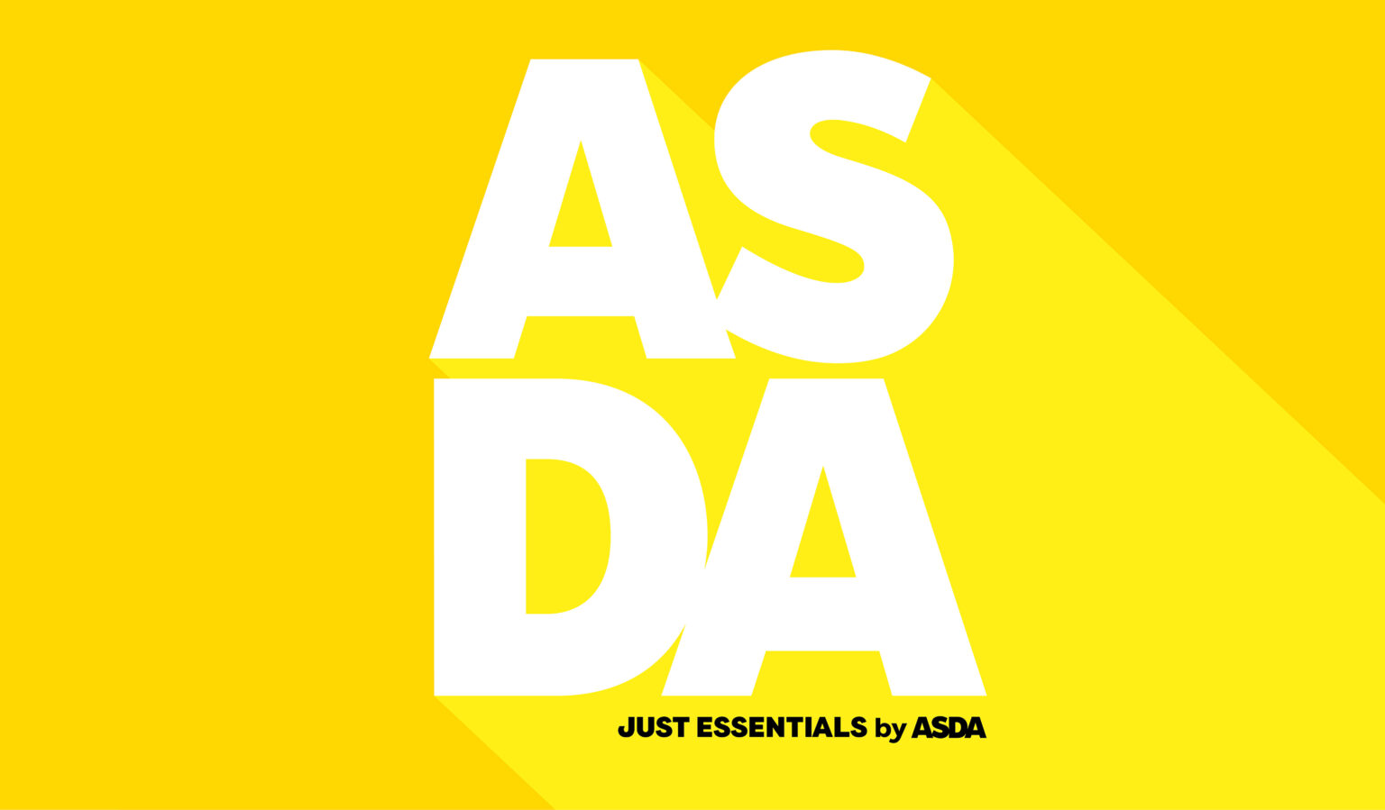 Packaging Redesign: Asda Just Essentials
