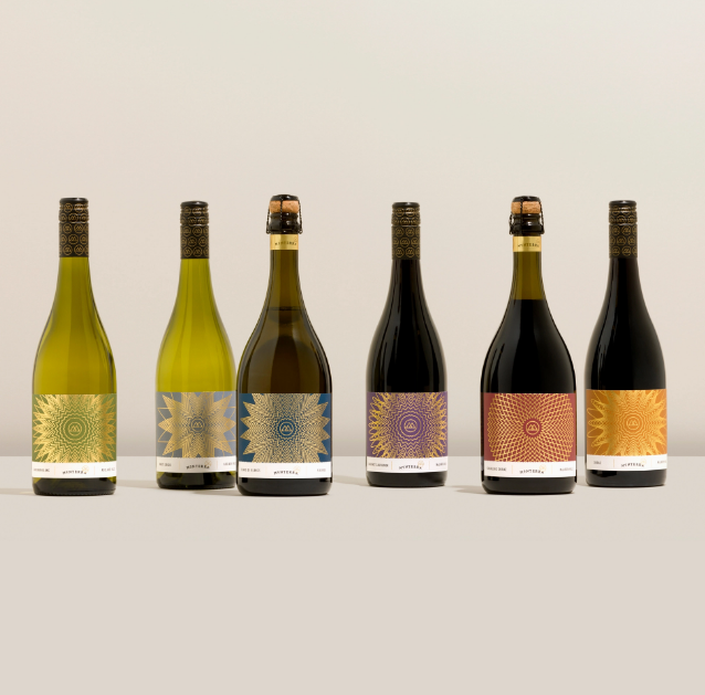 Monterra Wine Packaging Design