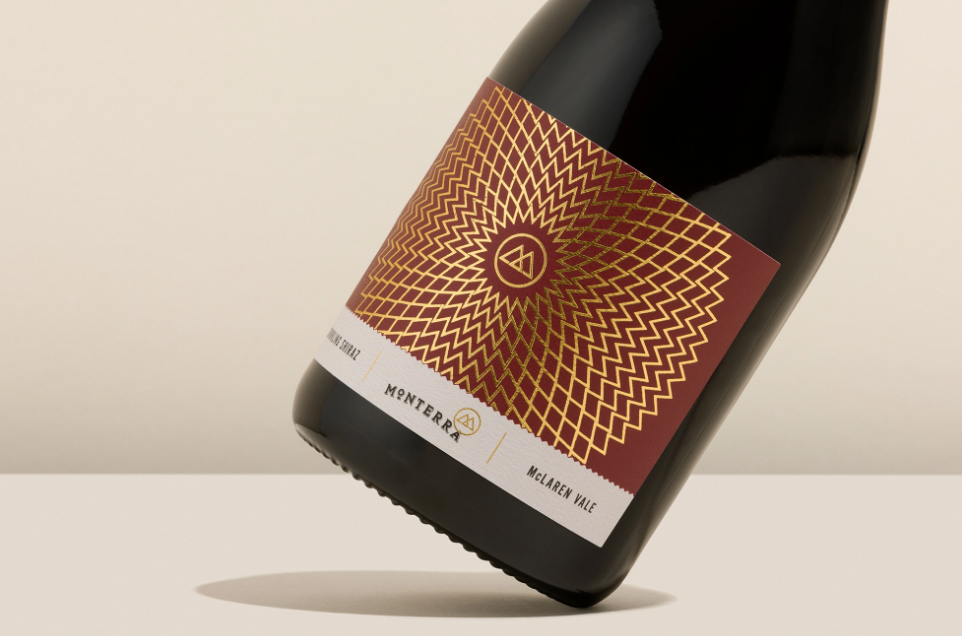 Monterra Wine Packaging Design