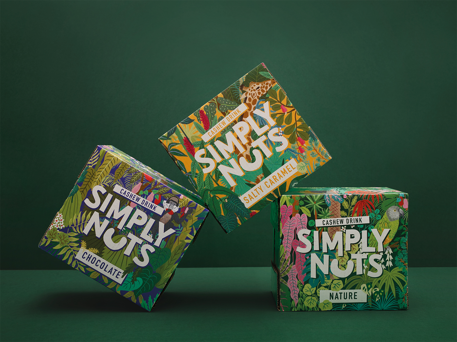 Nuts packaging store