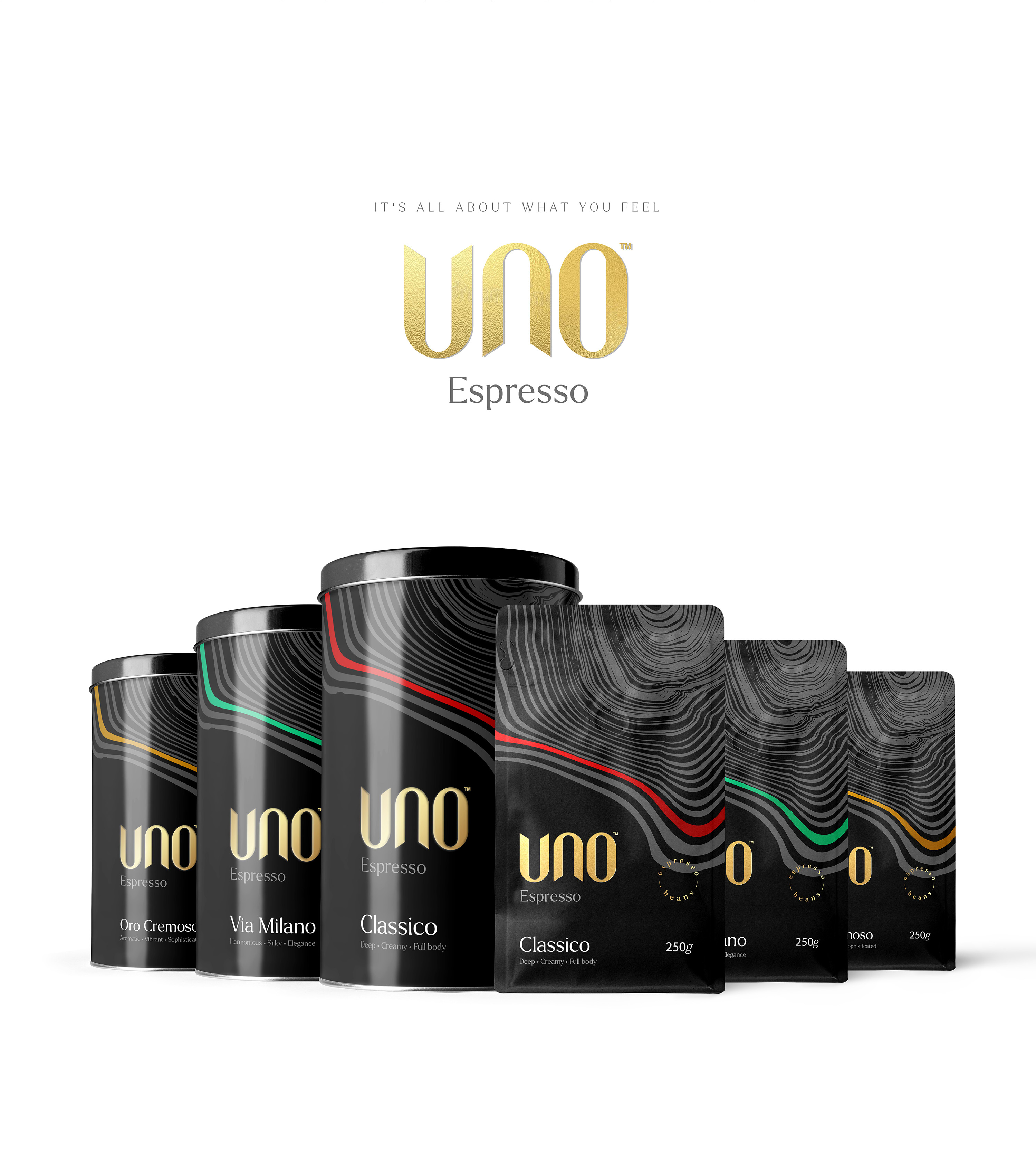 Packaging Design: Uno Coffee