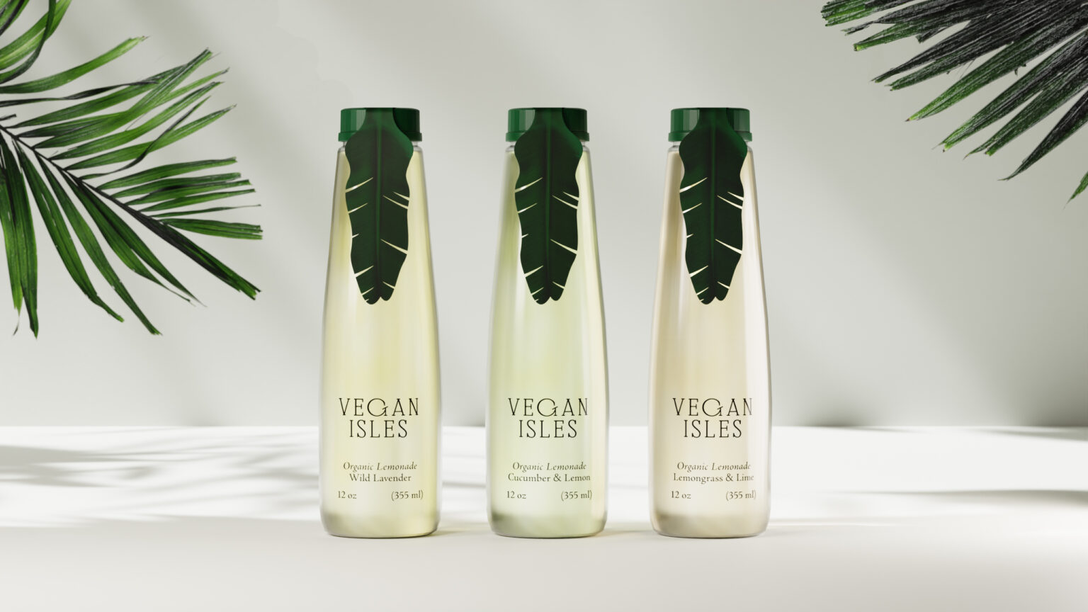 Vegan Isles Packaging Design
