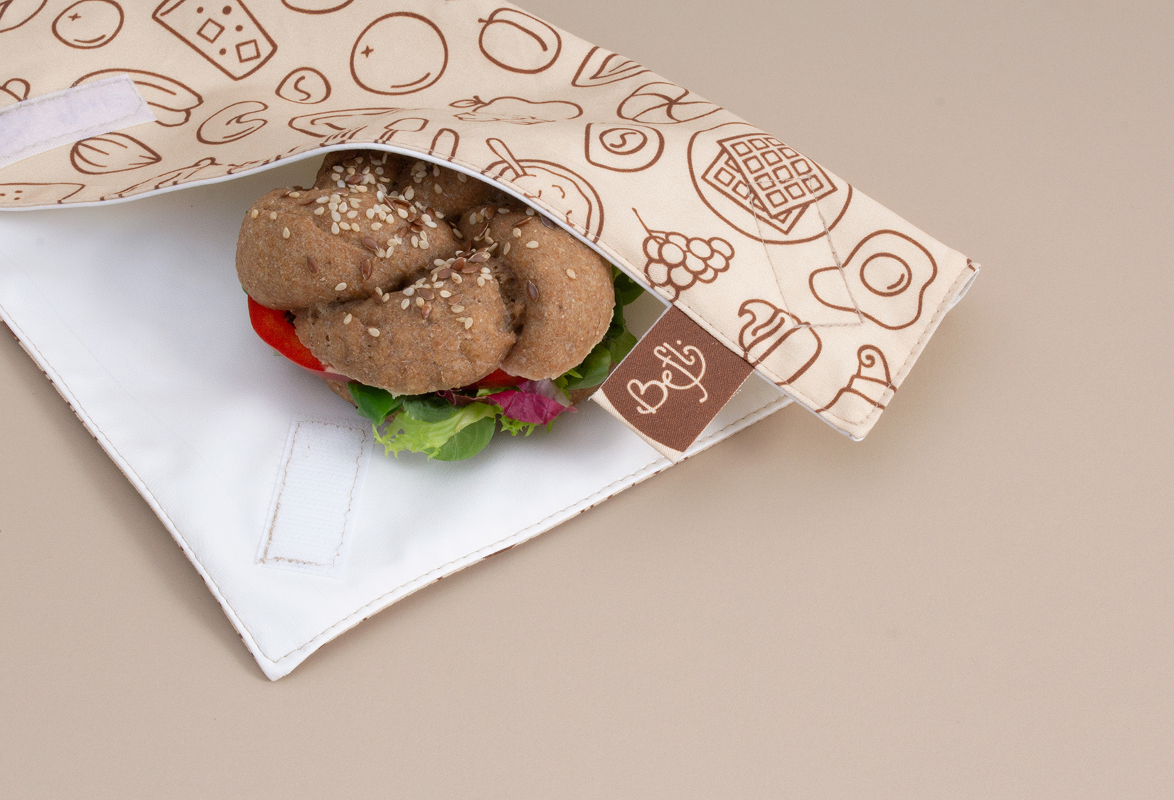 Befli Sandwich Packaging Design