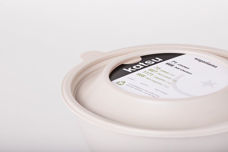 Sustainable Packaging: Wagamama Restaurant Takeaway