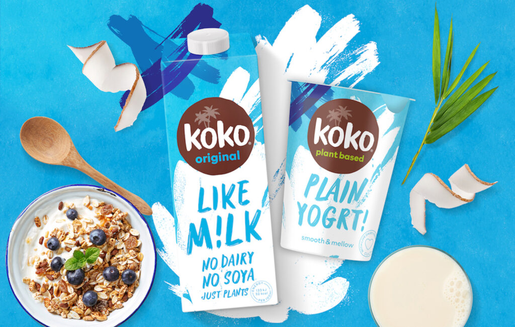 Koko 'Non-Dairy' Designed by Episode Two, UK