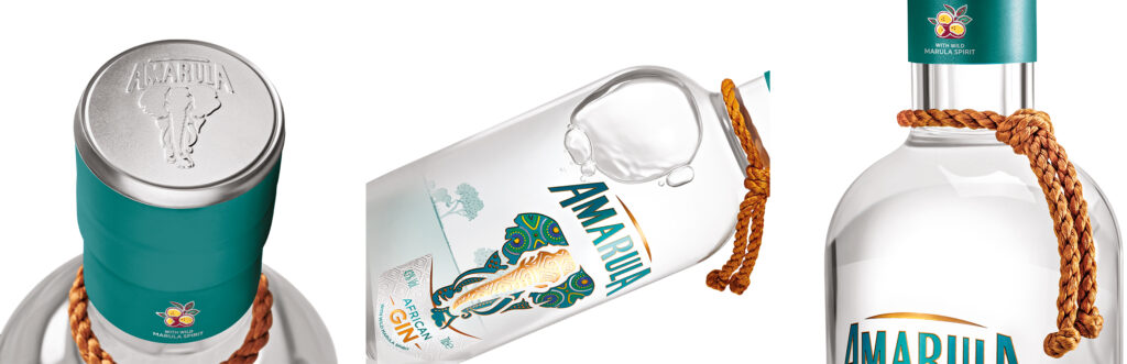 Amarula Gin Packaging Design by Just Design