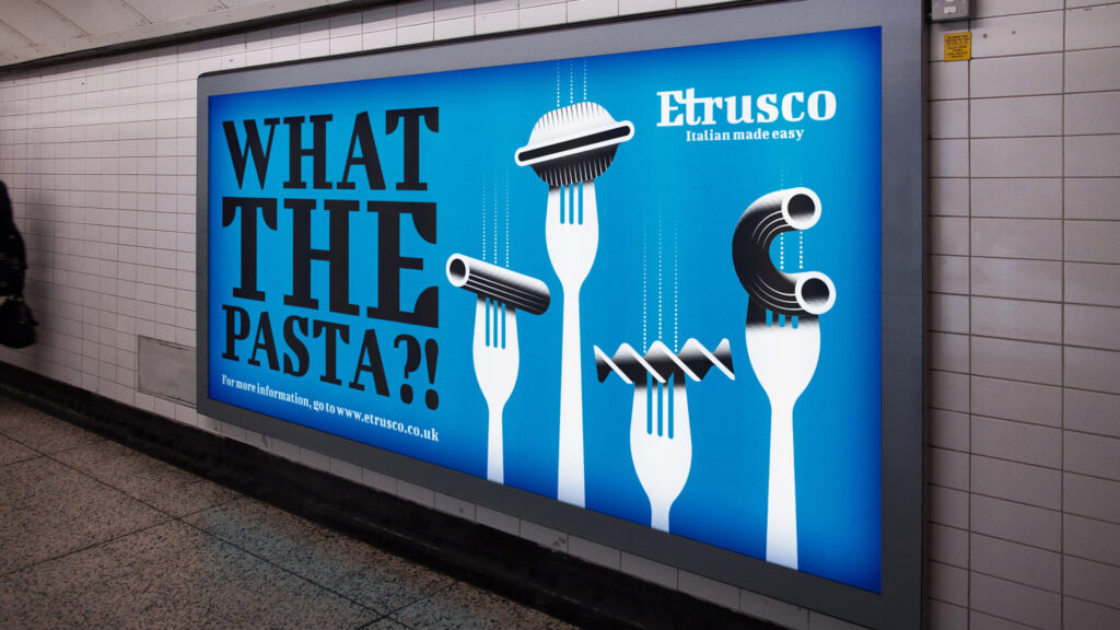 Etrusco Pasta - Self Promotion Project