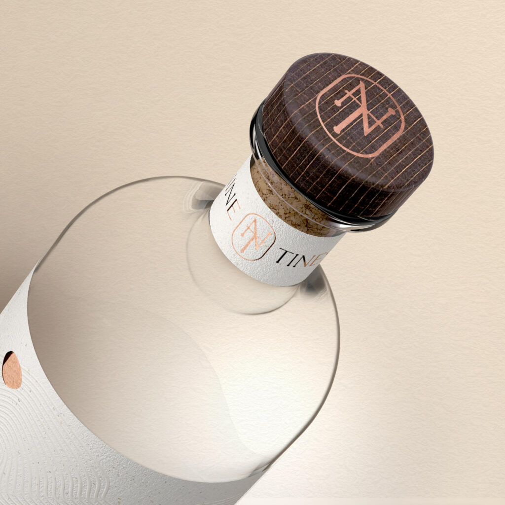 Fun Agency Designs Nine Tines Vodka