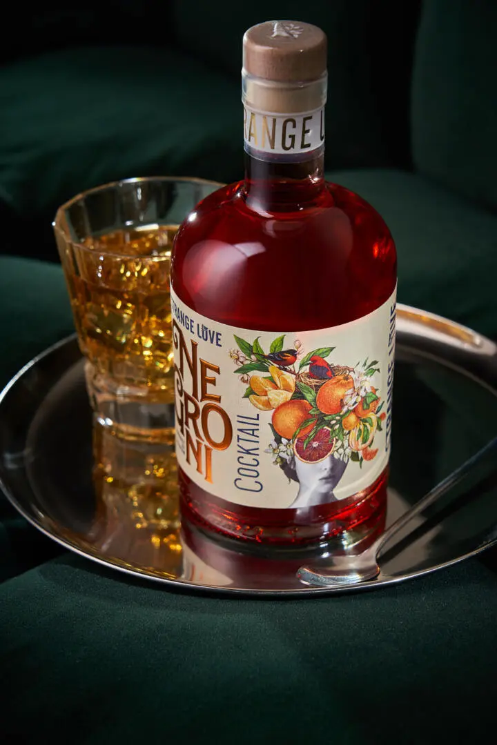 Sodiko's Development and Design of Ready-to-Drink Negroni Cocktail with Strange Luve Gin Series