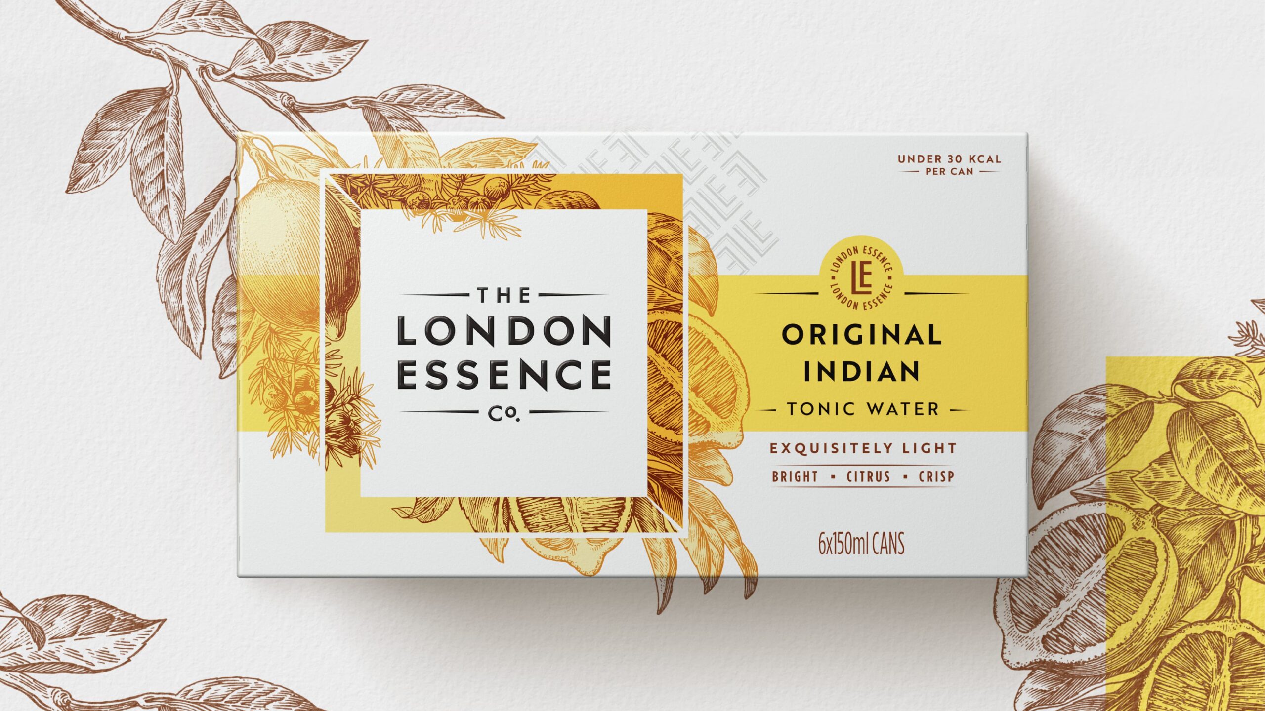 London Essence Co. Unveils Refreshed Brand and New Packaging Design with BrandOpus