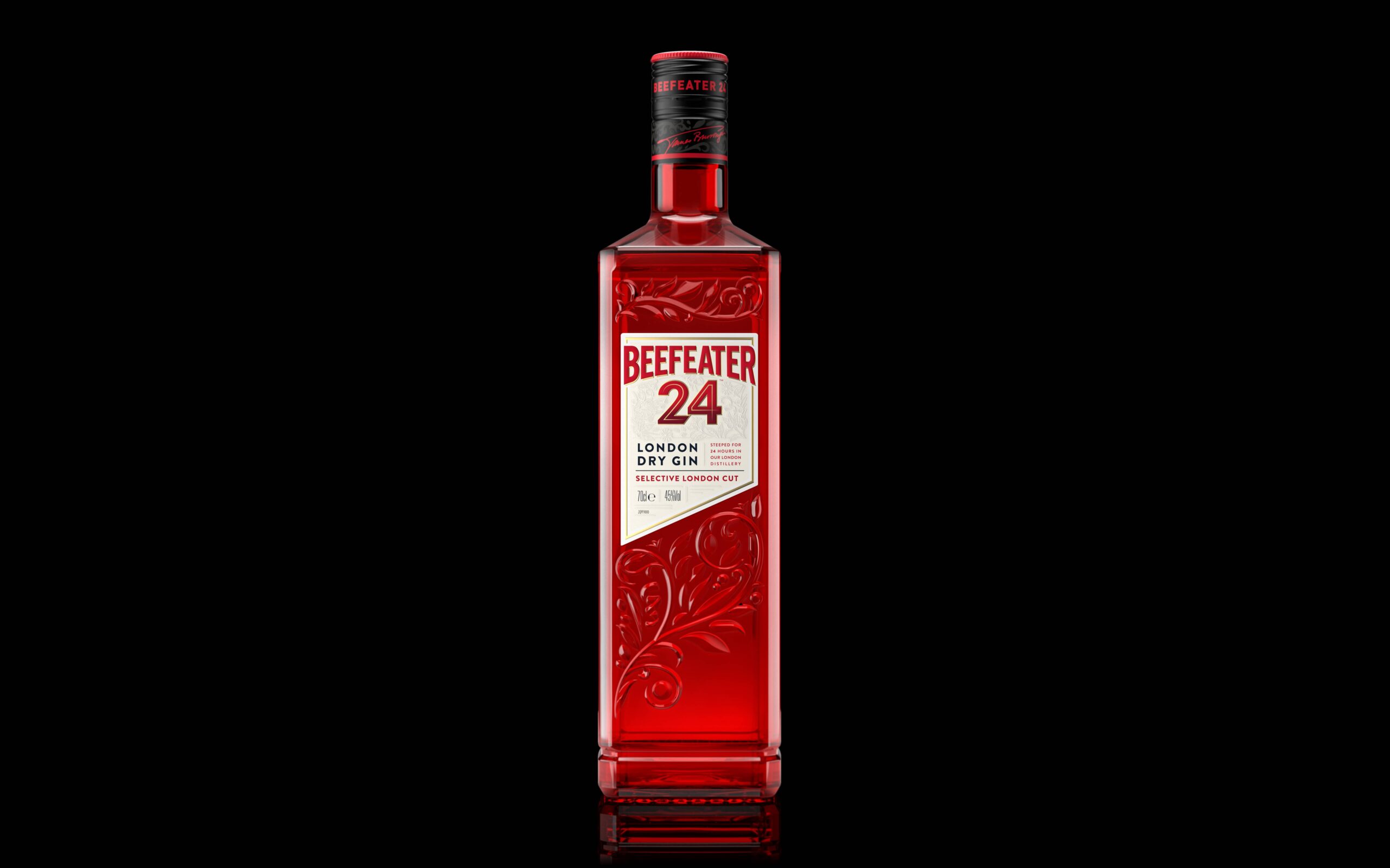 Beefeater Gin Unveils Elevated, Sustainable Bottle Design by Boundless Brand Design