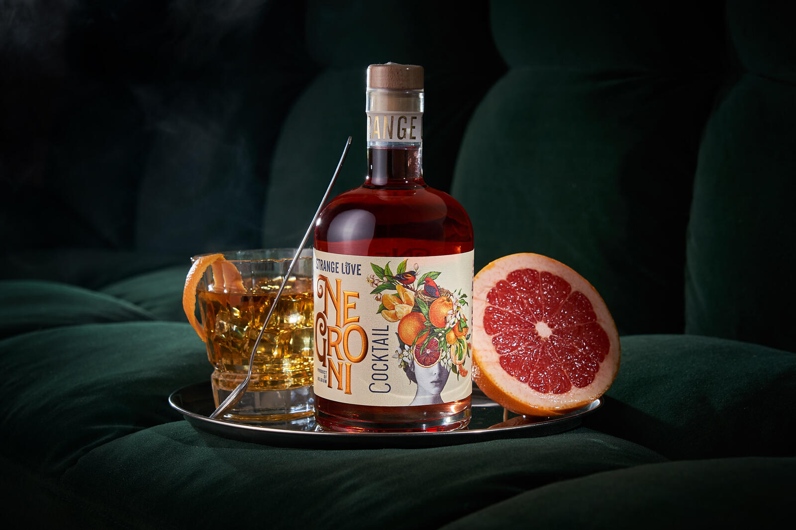 Sodiko's Development and Design of Ready-to-Drink Negroni Cocktail with Strange Luve Gin Series