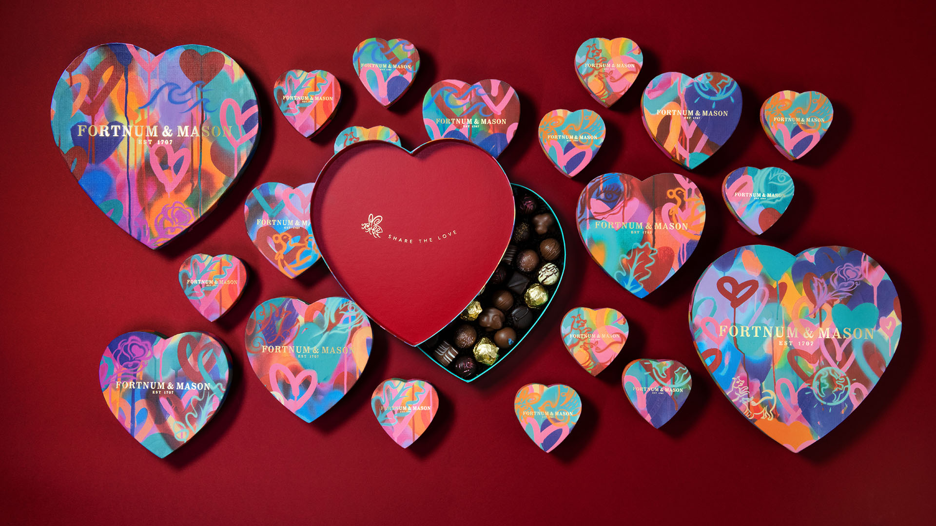 Fortnum & Mason's Inclusive Valentine's Range: A Design Bridge and Partners Collaboration