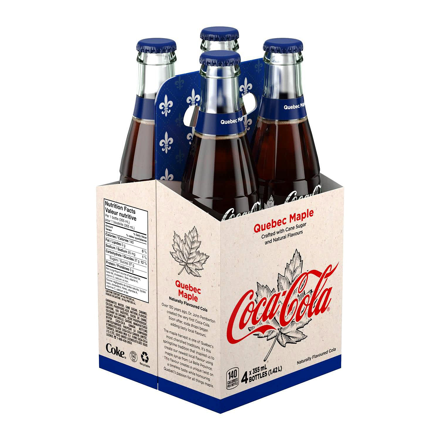 Coca-Cola's Vintage Inspired Packaging Design by Steven Noble