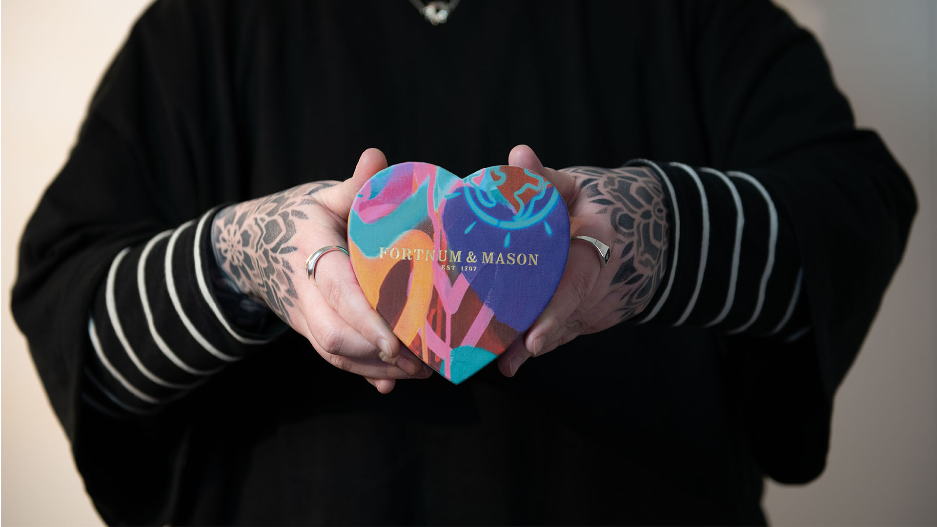 Fortnum & Mason's Inclusive Valentine's Range: A Design Bridge and Partners Collaboration