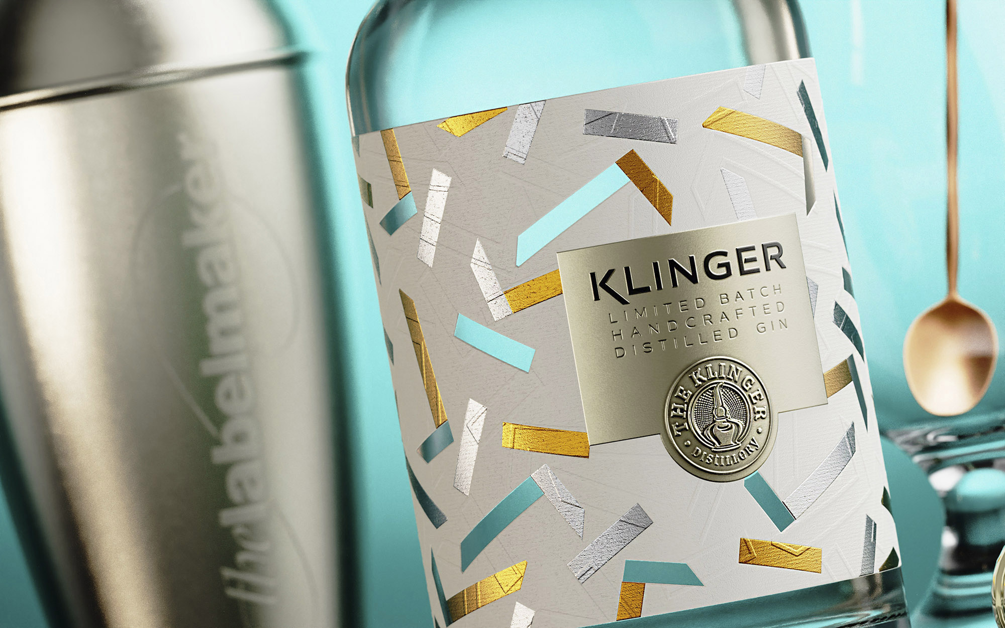 Crafting the Klinger Gin: The Journey of a Distinctive Label Design