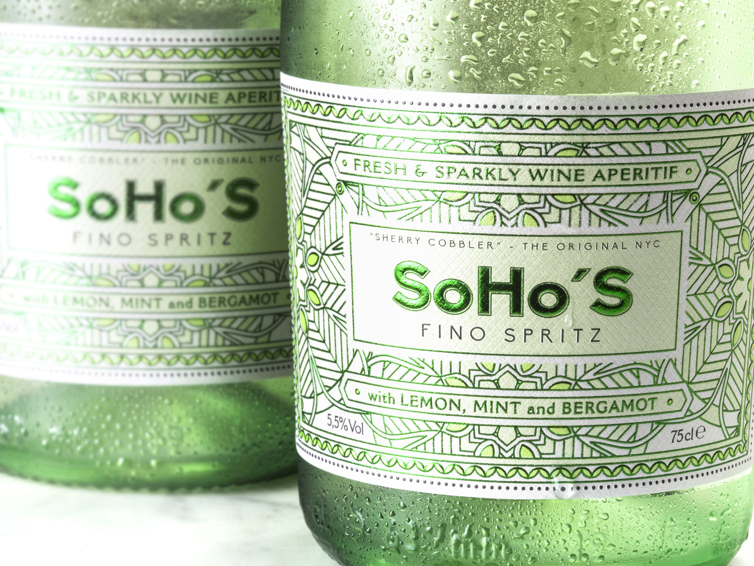 Exploring the Refreshing Taste and Vintage Aesthetics of Soho's Fino Spritz