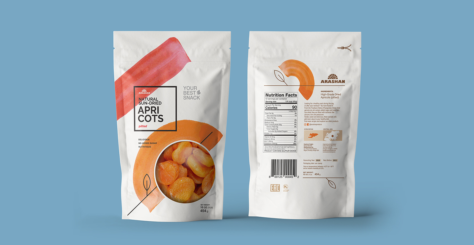 Exploring the Art of Kyrgyzstan's Dried Fruits Packaging Design