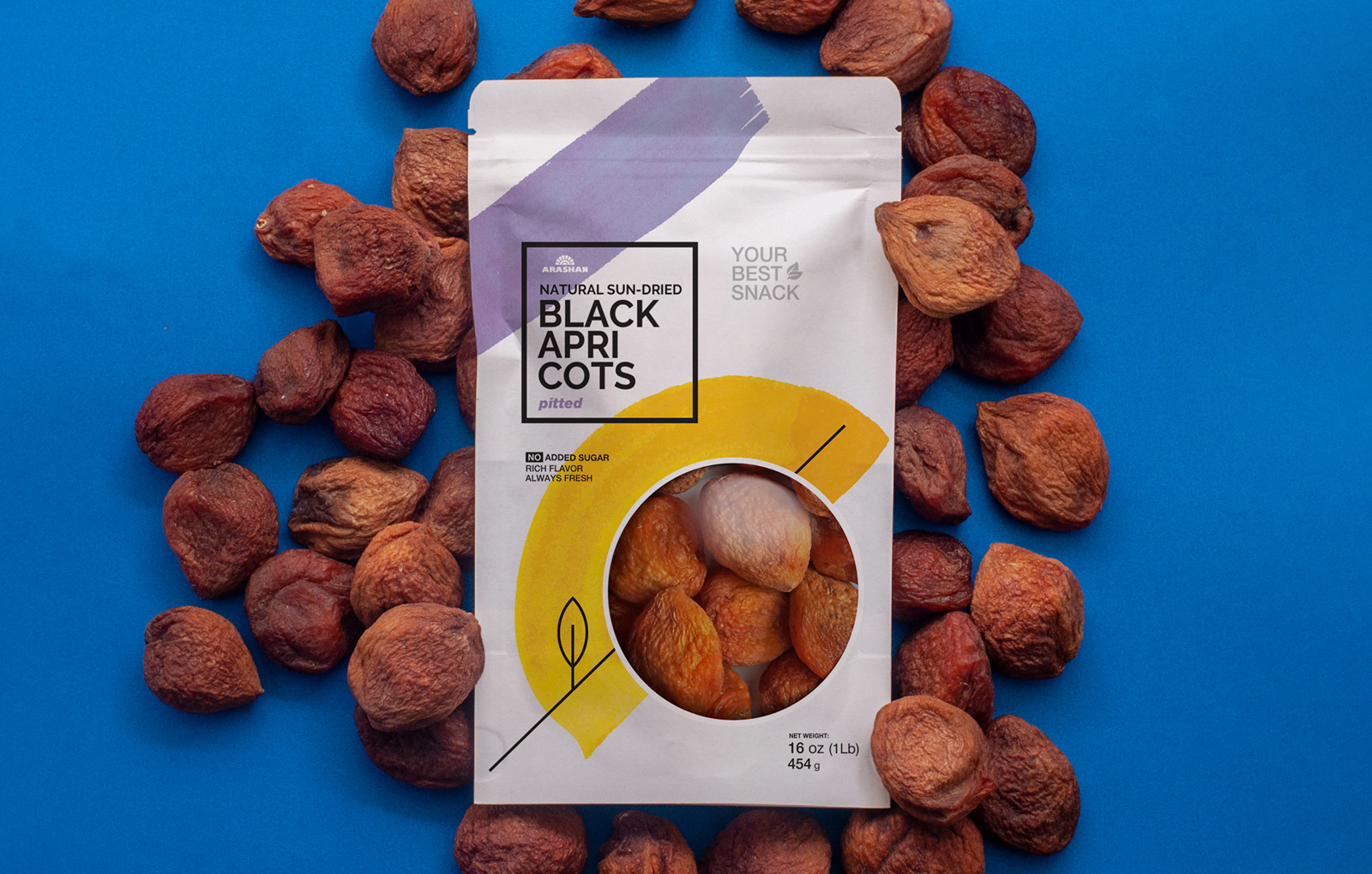 Exploring the Art of Kyrgyzstan's Dried Fruits Packaging Design