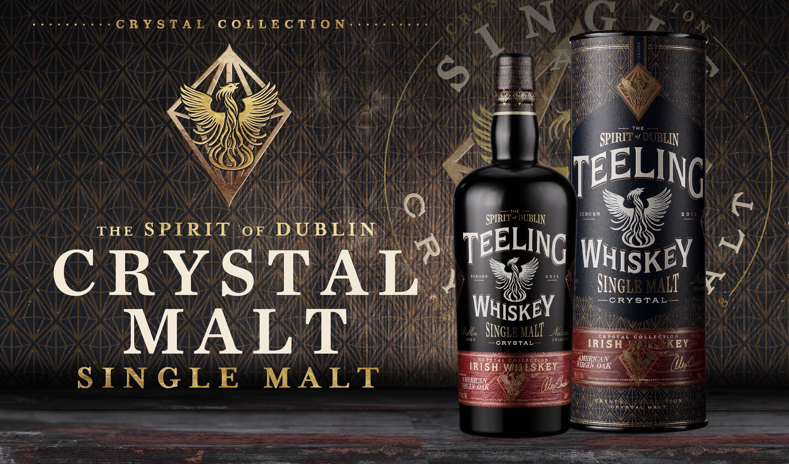 Innovative Design and Packaging of Teeling Whiskey Crystal Malt