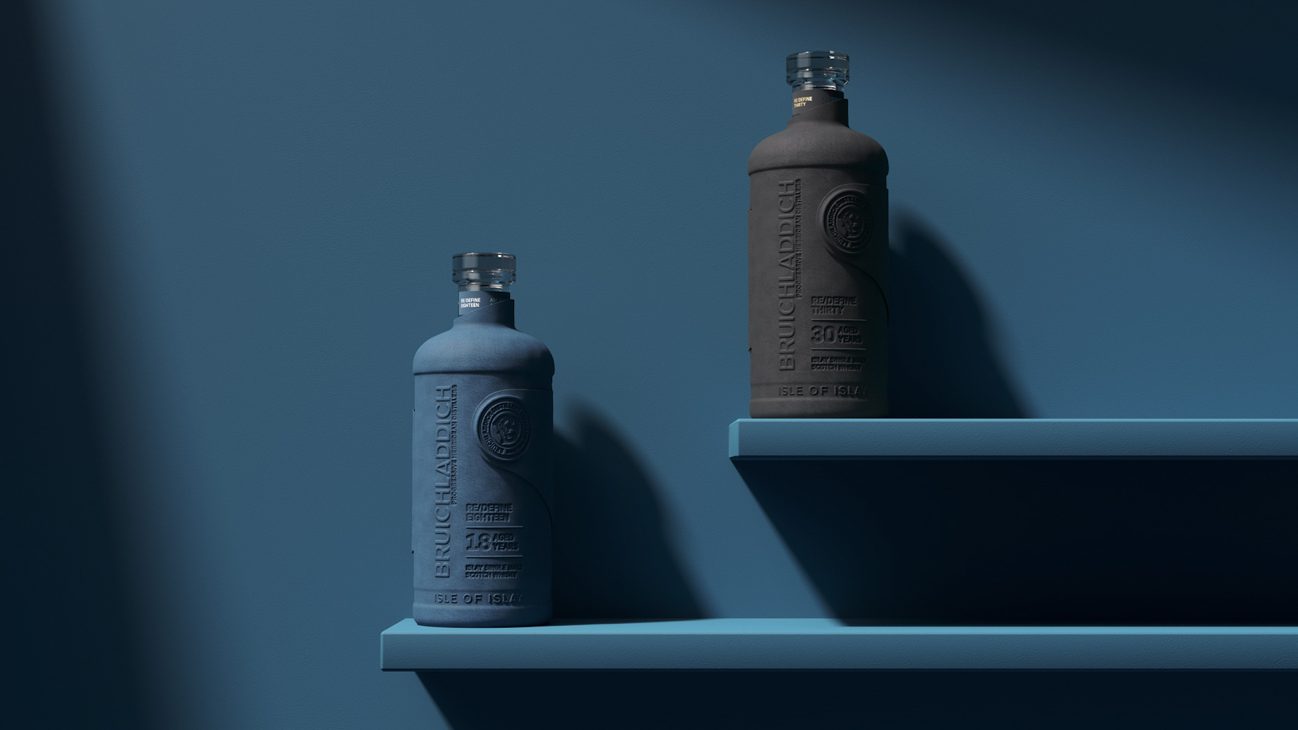 Bruichladdich and Thirst Redefine Luxury with Eco-Friendly Whisky Packaging