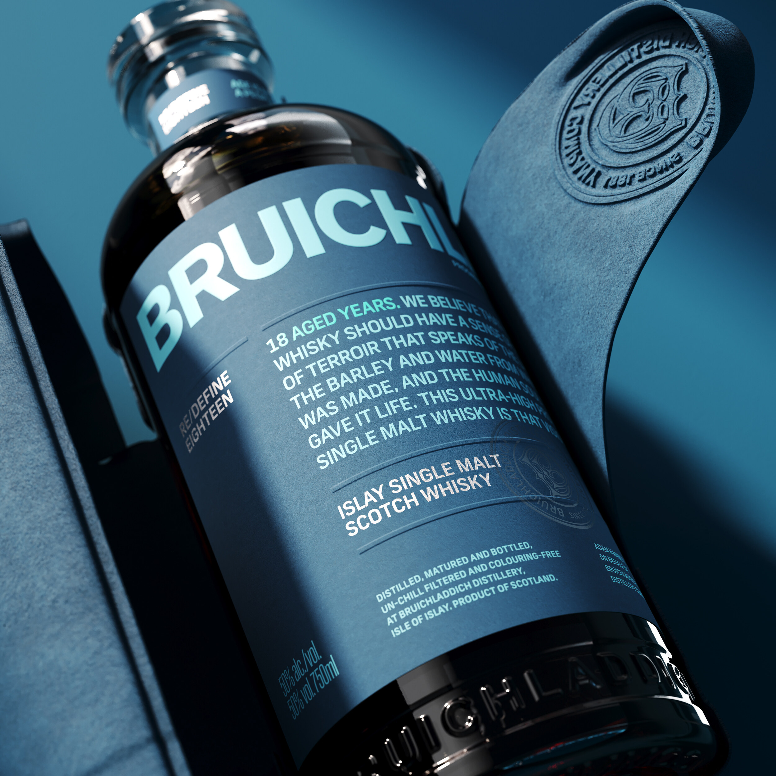 Bruichladdich and Thirst Redefine Luxury with Eco-Friendly Whisky Packaging