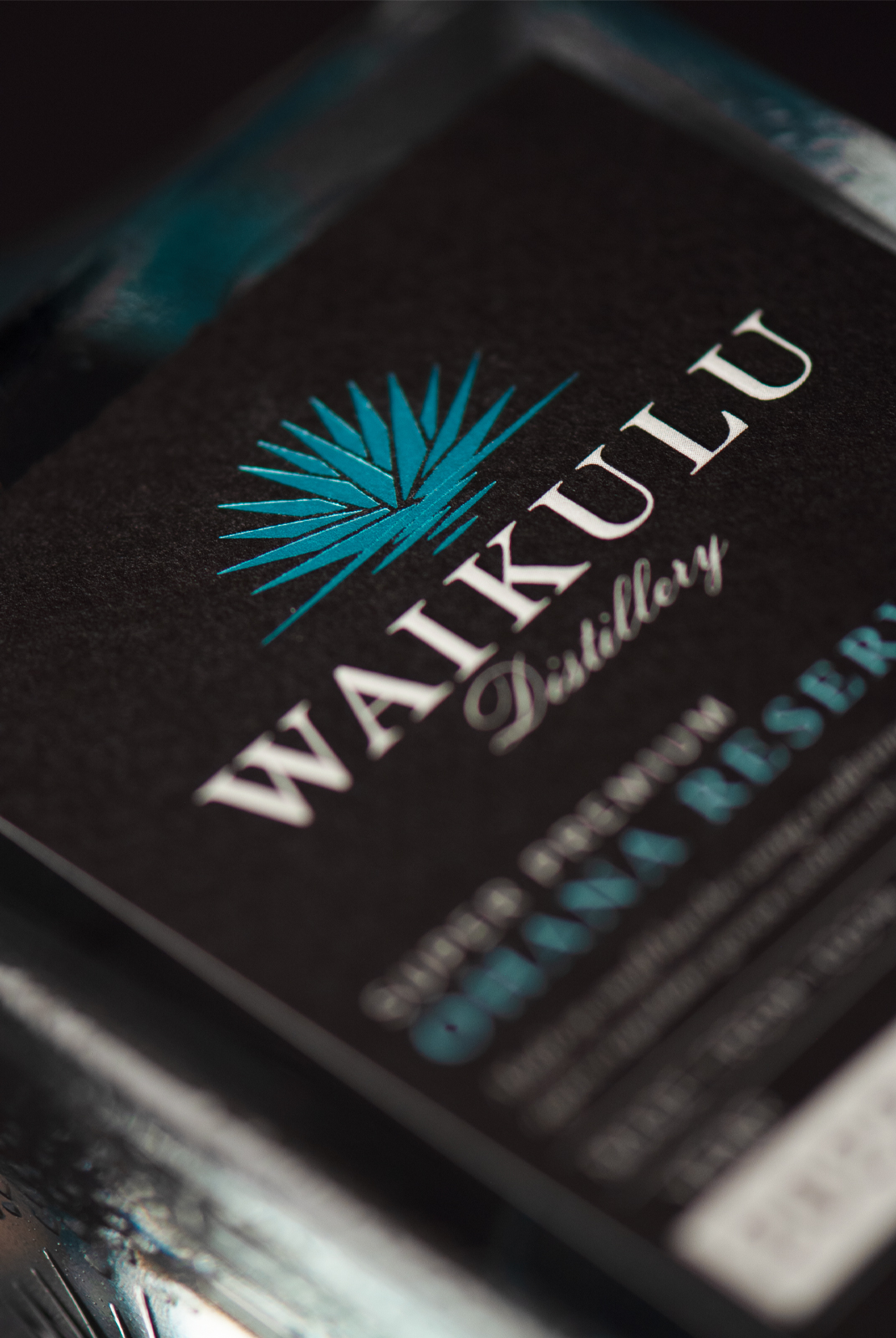Waikulu Distillery's Unique Agave Spirit Packaging Design: A Blend of Traditional Tequila and Hawaiian Sensibilities